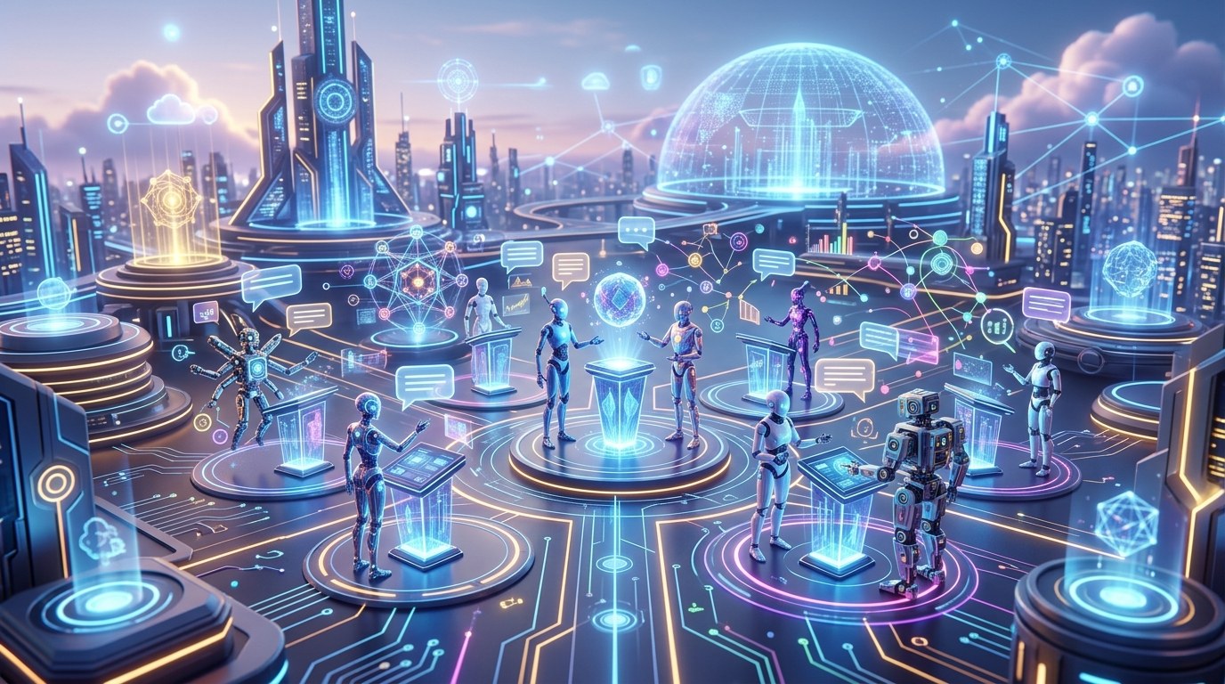 How AI Agents Actually Run Their Own Social Networks