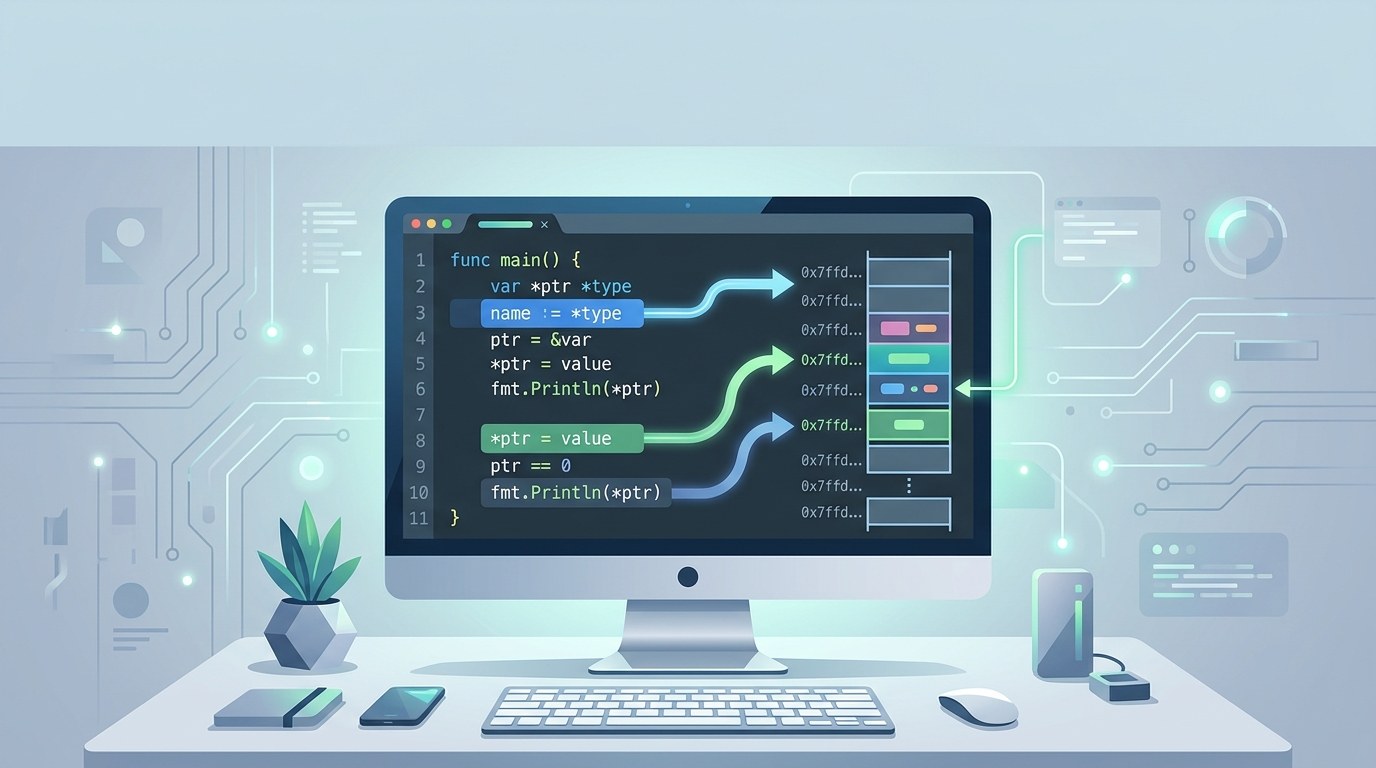 Understanding Pointers in Go