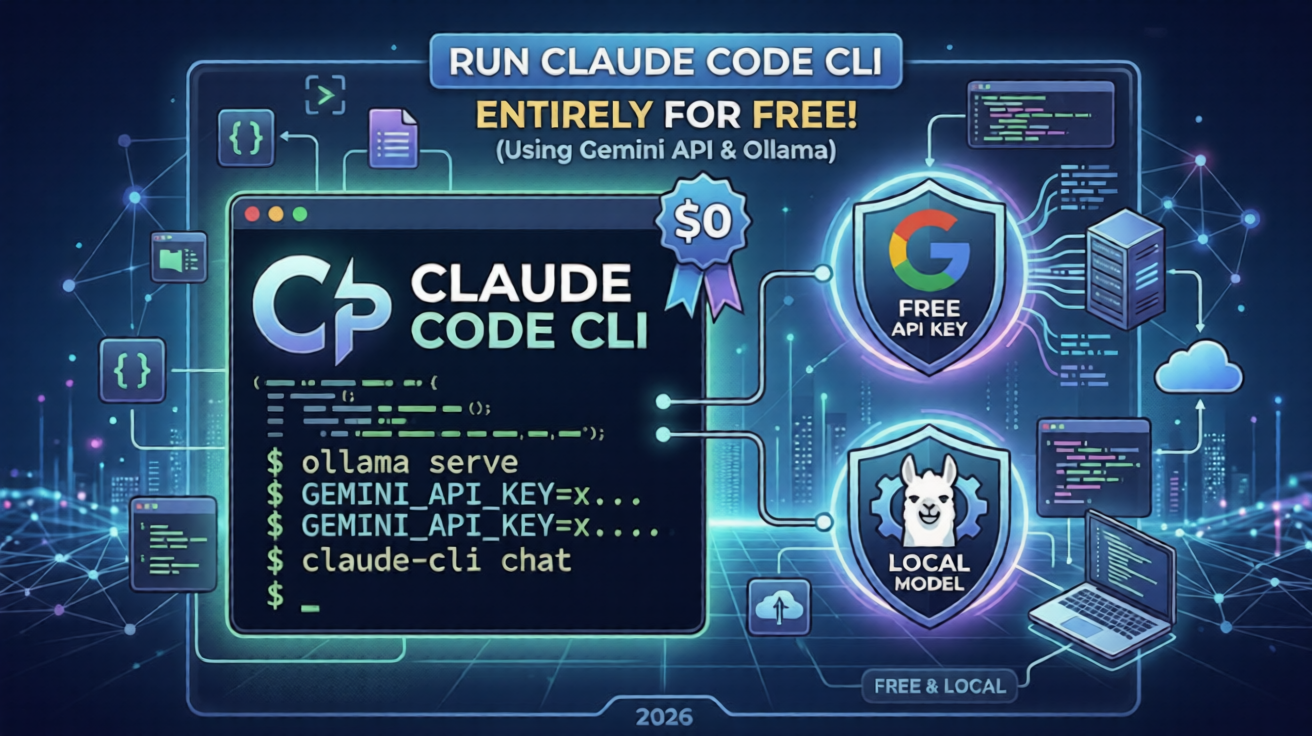 How To Use Claude CLI for Free (But Not as a Pro)